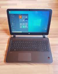 Laptop Slim HP 15.6", AMD A10-7300 Qaud, 8 GB, SSD 240 GB, Radeon R7