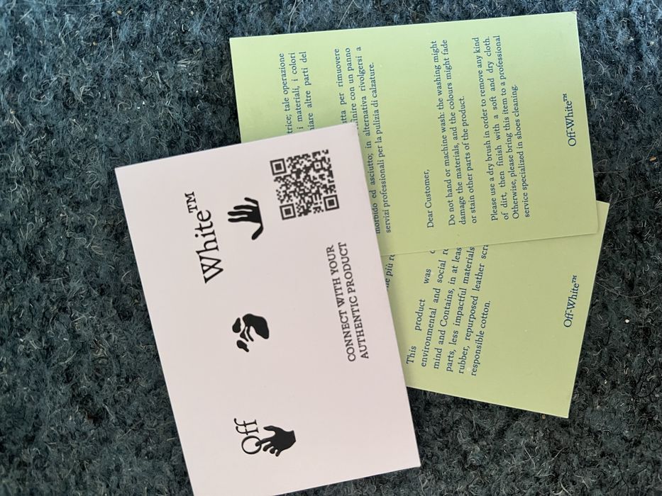 обувки Off White