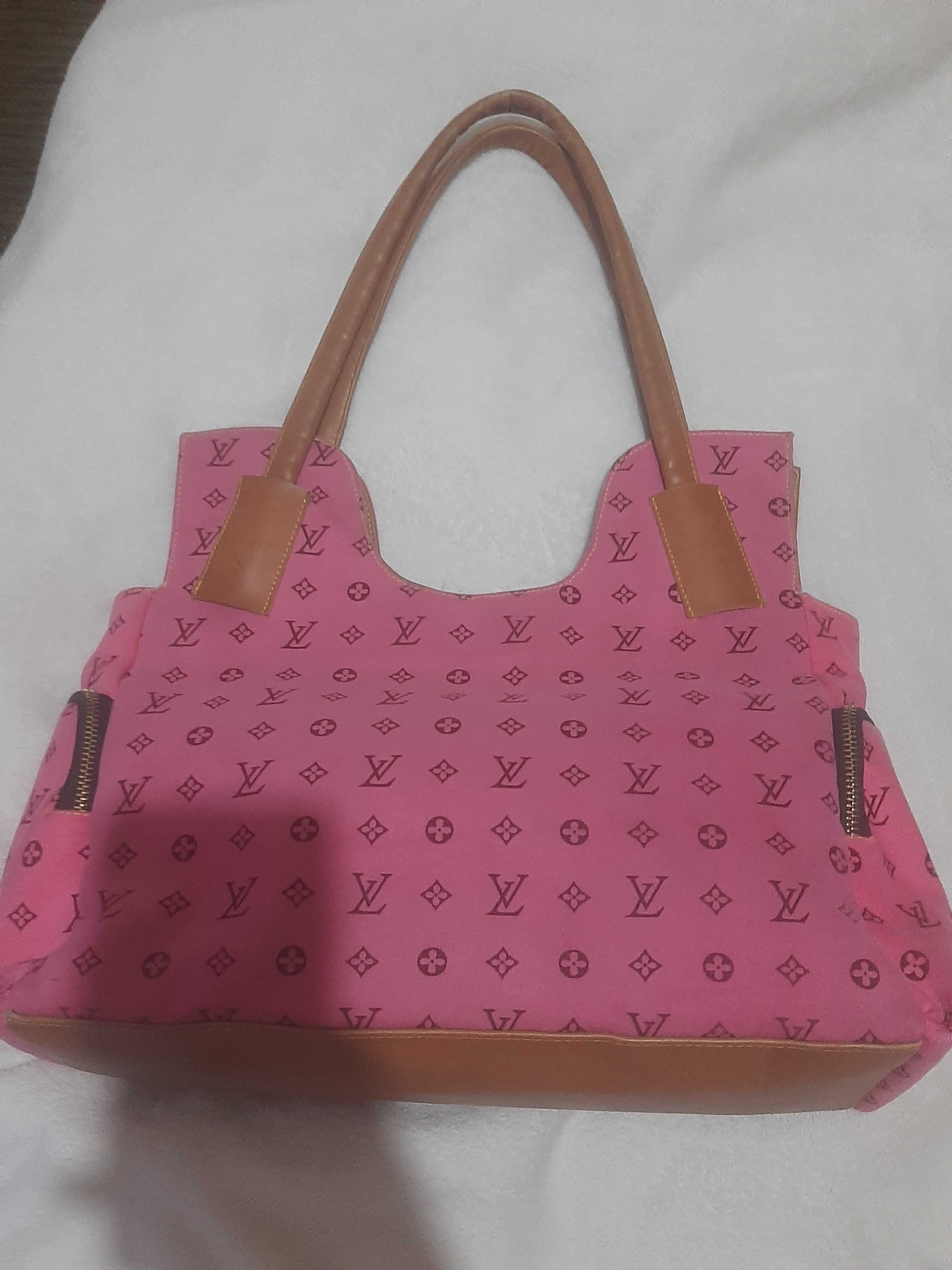 Дамски якета по 15лв Розова чанта Louis Vuitton 15 лв
