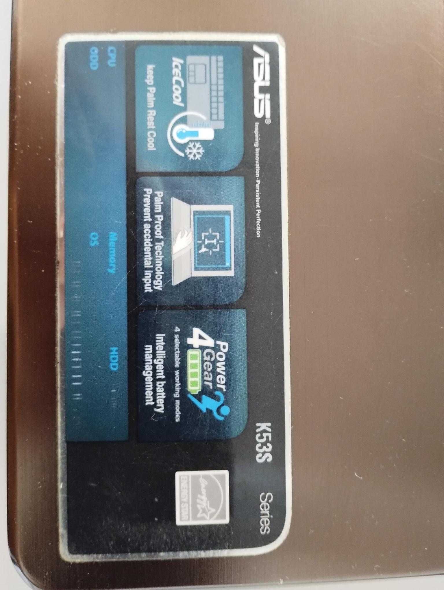лаптоп asus k53s