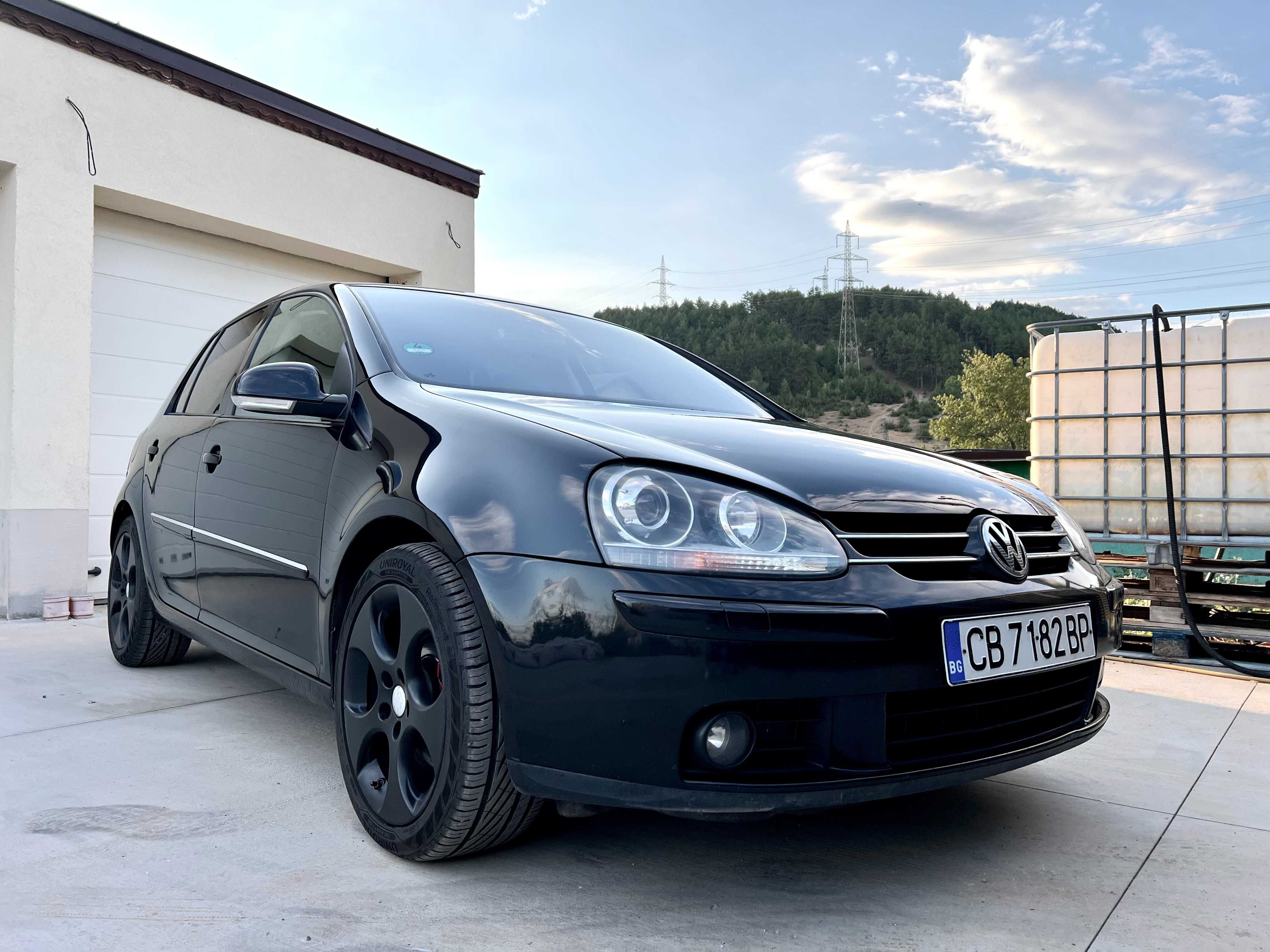 VW Golf 5 2.0 TDI (140 к.с.) | Черен металик | Limited | Голф 5