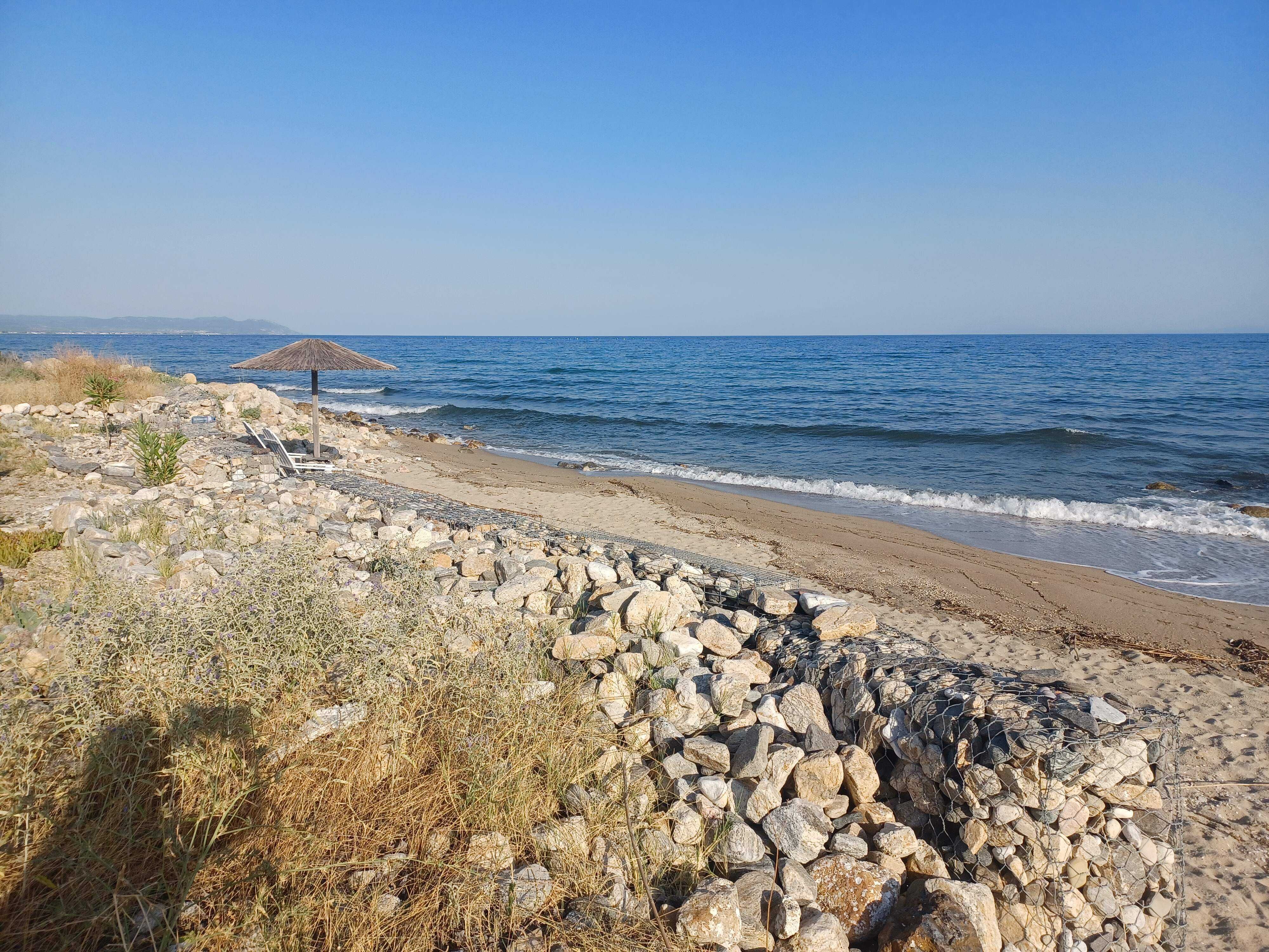 Нова къща – мезонет - две нива 80м2 до морето Кердилия, Северна Гърция