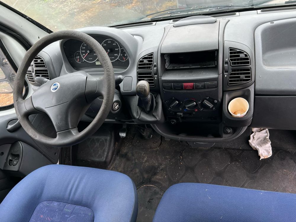 Fiat Ducato 2.8jtd maxi на части