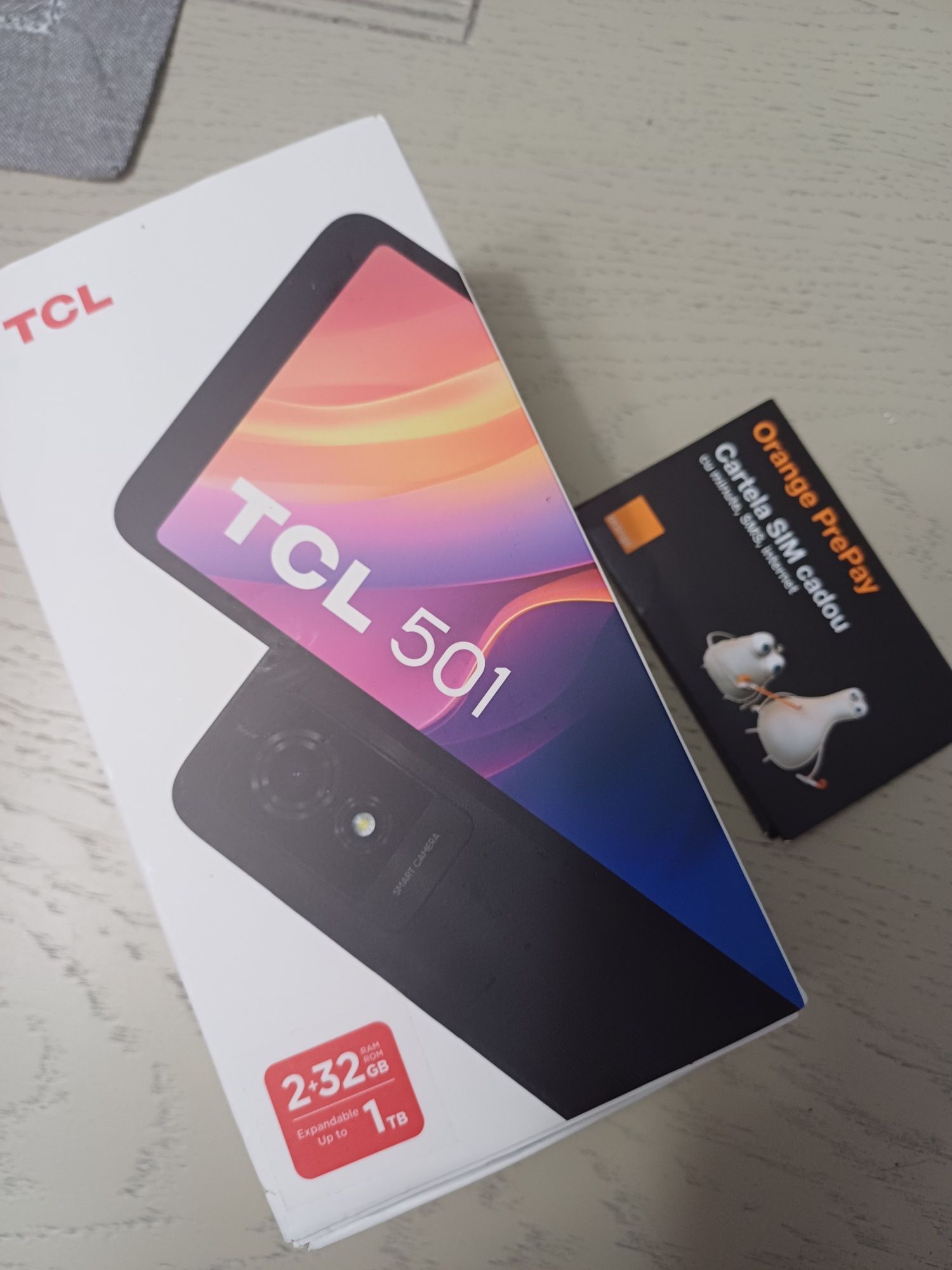 TCL 501 Prime Black