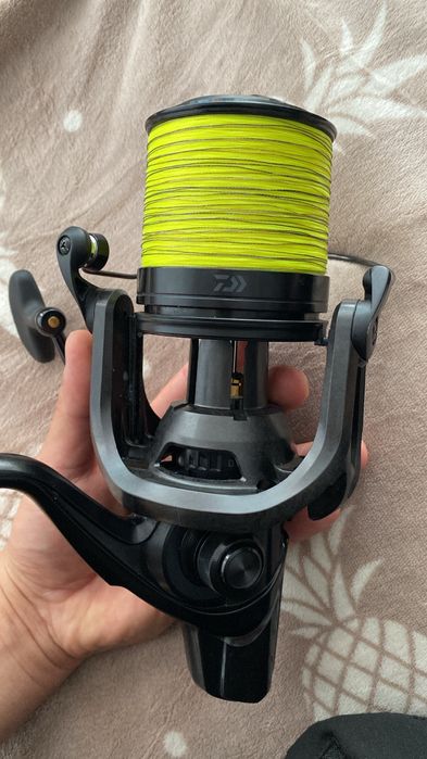 Set 4 mulinete daiwa crosscast 45 scw 5000 ld