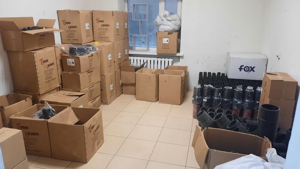 Фитинги полиэтиленовые ЭС стыковые, муфты, отводы, переходы, тройники