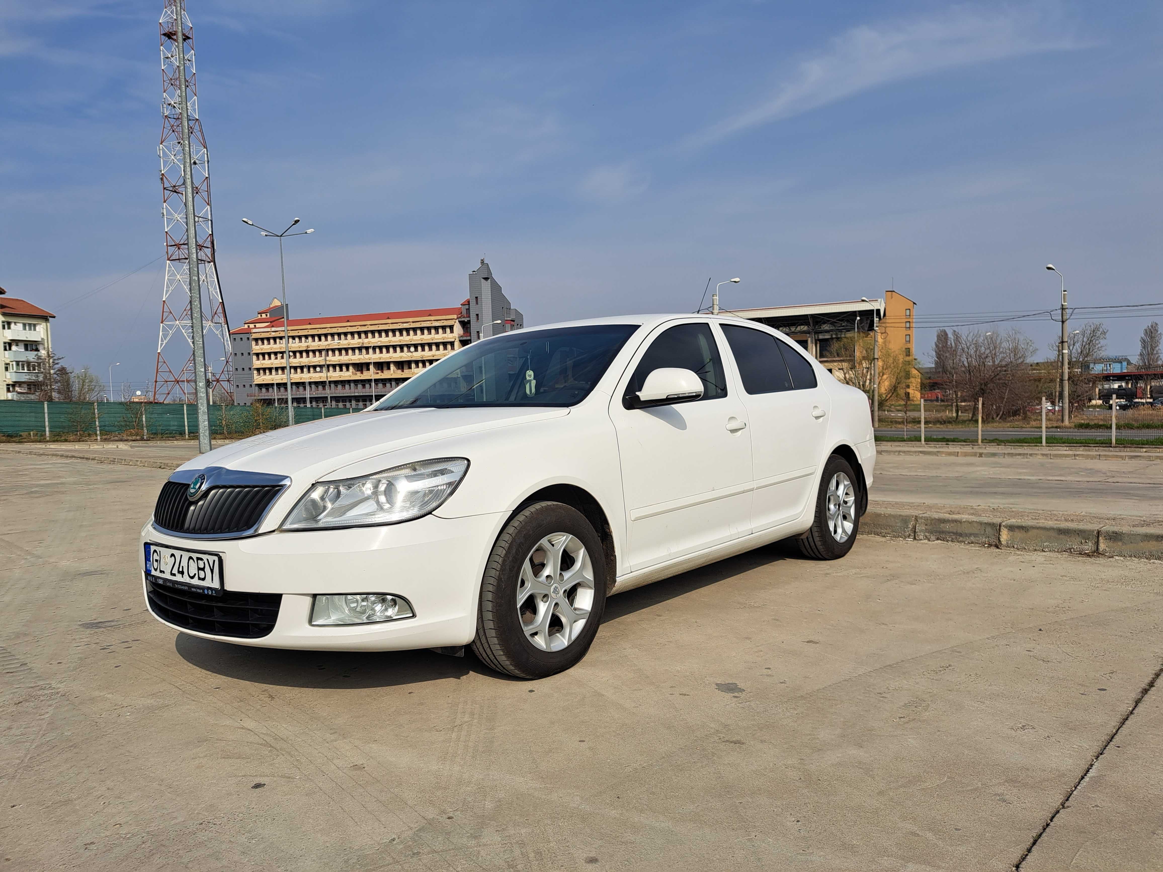 skoda octavia 2 facelift an 2012 motor 1.6 tdi