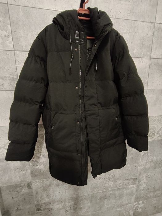Geaca lungă superbă pentru bărbați de iarnă nouă XL