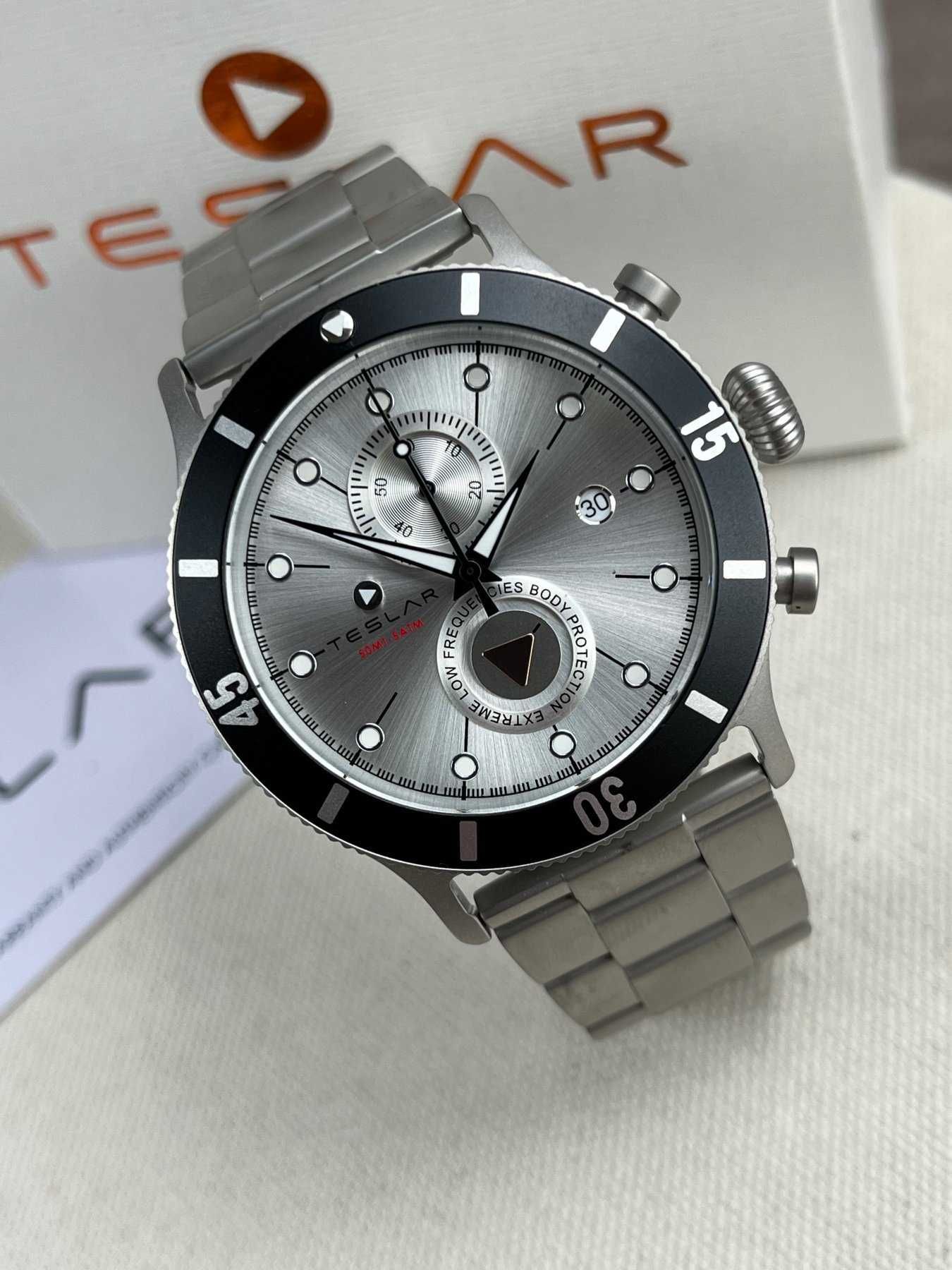 Ceas Teslar  T-10 Chronograph - TW-040 – Bărbați