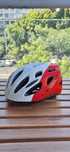 Casca bicicleta copii ROCKRIDER Teen MTB 500 red (marimea S  51-56 cm)