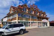 Restaurant/Hotel, Bar, cazare, dotat si utilat, DN7, loc. Orastie