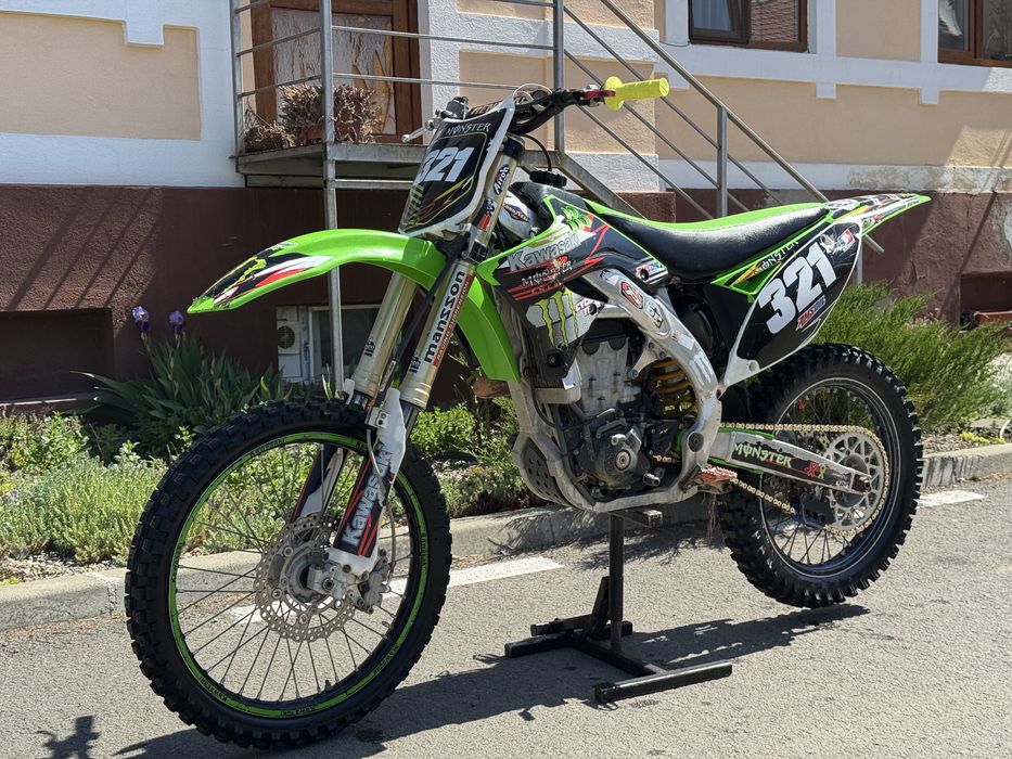 Cross Kawasaki KXF 450 pe injectie 2011 ( nu 250 , ktm, exc , sxf)