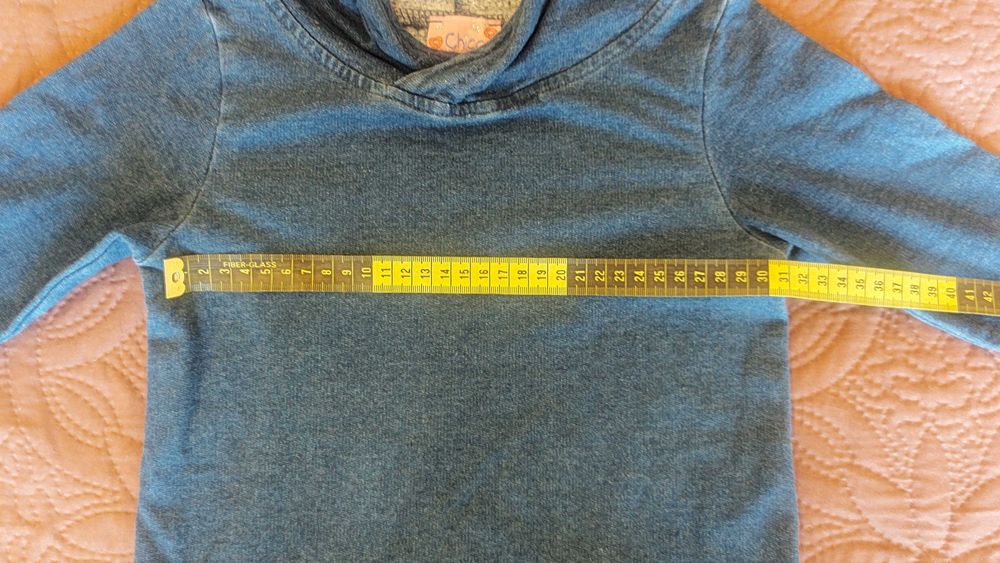 Пуловерче Lc Waikiki и туника рокля Chicco 4-5г