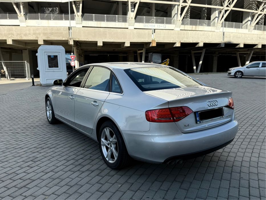 Audi A4 B8 2.0 TDI Automat 2011 Euro 5