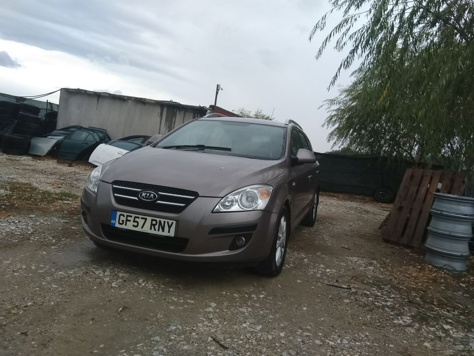 Киа сиид на части