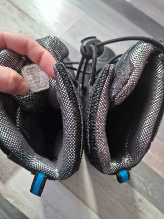 Ghete columbia  impermeabile baiat, nr 32, noi