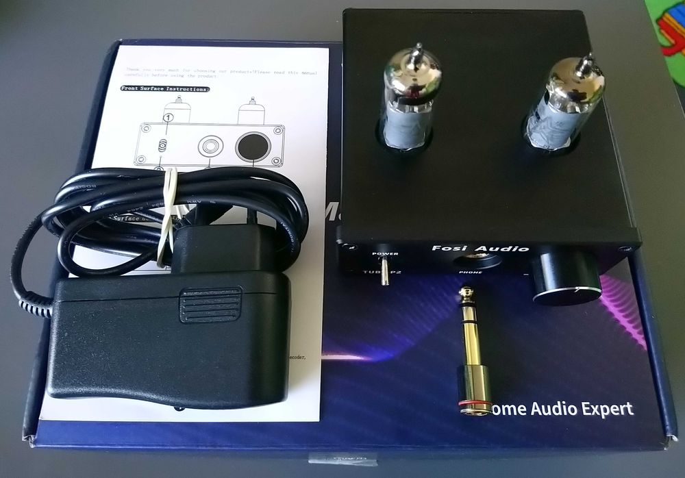 Fosi P2 Headphone Amp