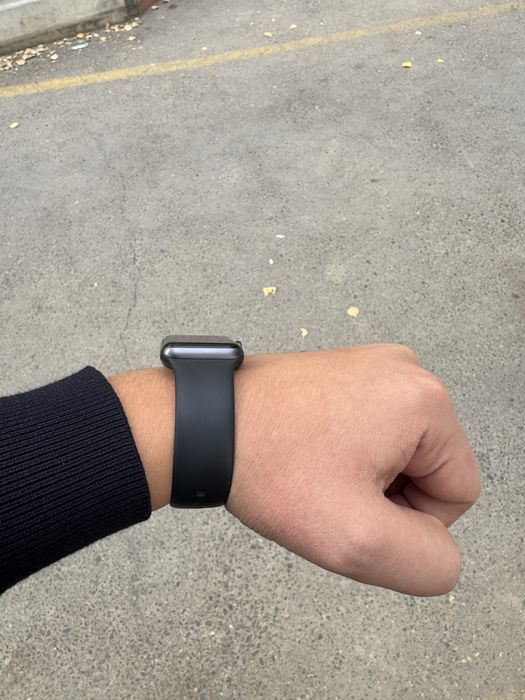 Apple watch 3/38 black