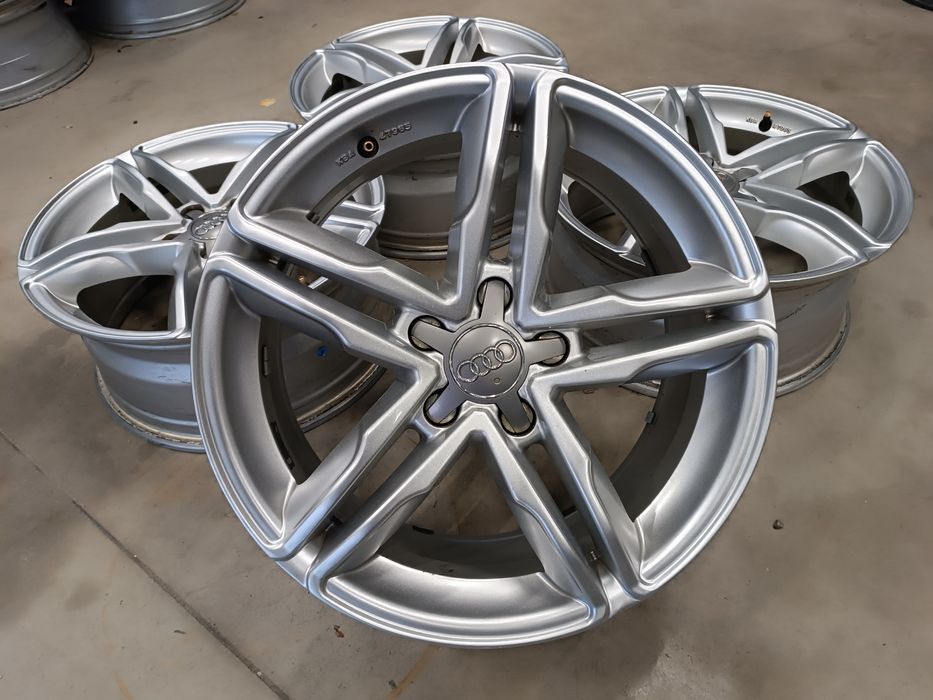 Jante aliaj 5x112 r17 Audi A3 A4 A6 Q2 Q3