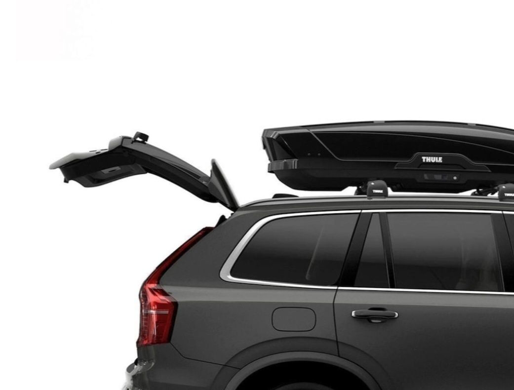 Thule Motion XT багажна кутия черен гланц