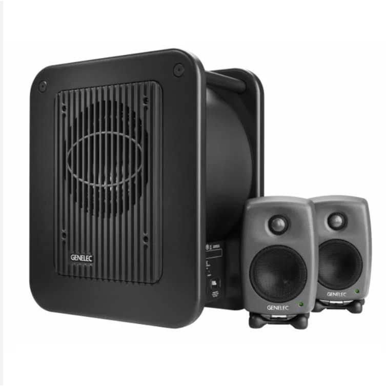 Активные мониторы Genelec 8010A + Сабвуфер Genelec 7040