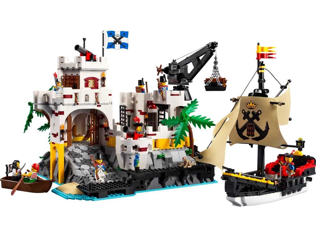 Lego Icons 10320: Eldorado fortress - Крепость Эльдорадо