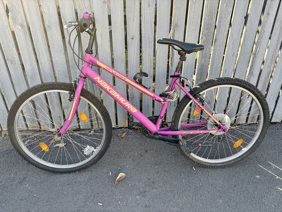 Bicicleta NAKAMURA Stacy 26