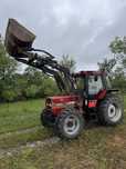 Tractor Case 844 xl plus incarcator frontal Stoll cupă 4x4