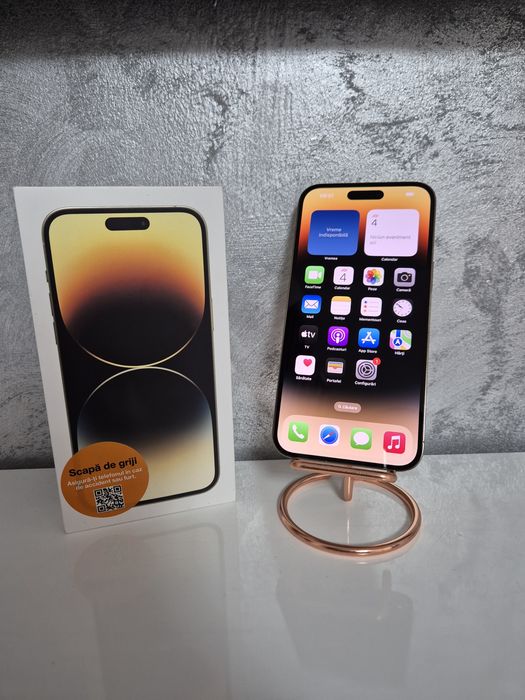 IPhone 14 Pro Max Gold Impecabil