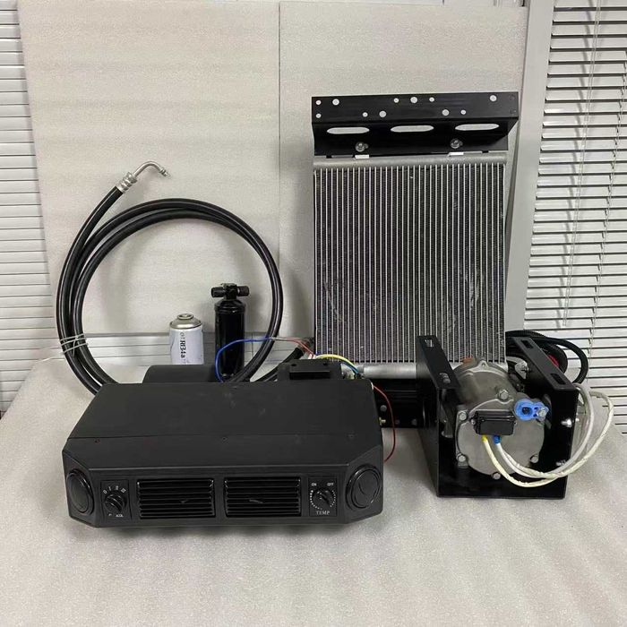 Универсален електрически климатик 24V 12V скрит климатик