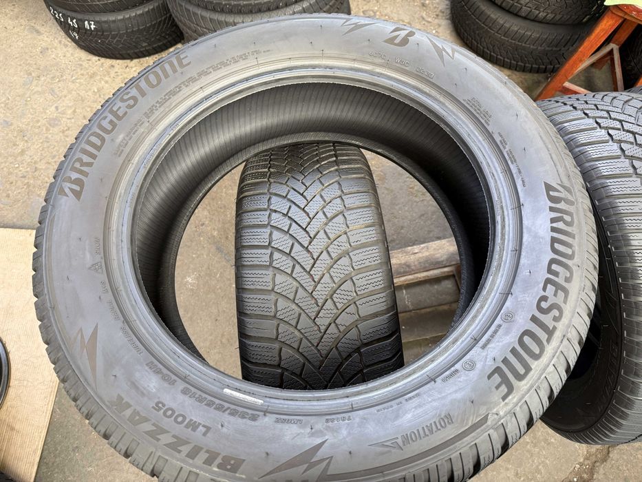 4x Anvelope Iarna 235/55 r18 - Bridgestone Blizzak LM 005