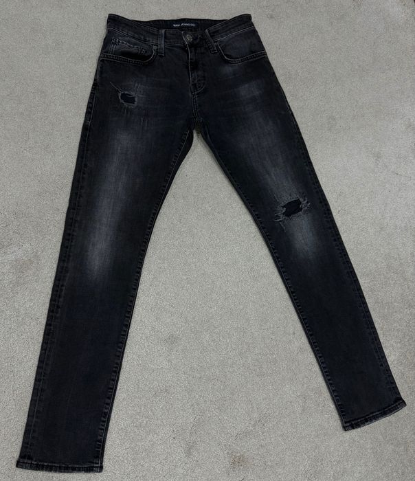 Джинсы чёрные мужские