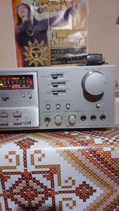 SONY TC K81 sistem audio deck (akai technics)