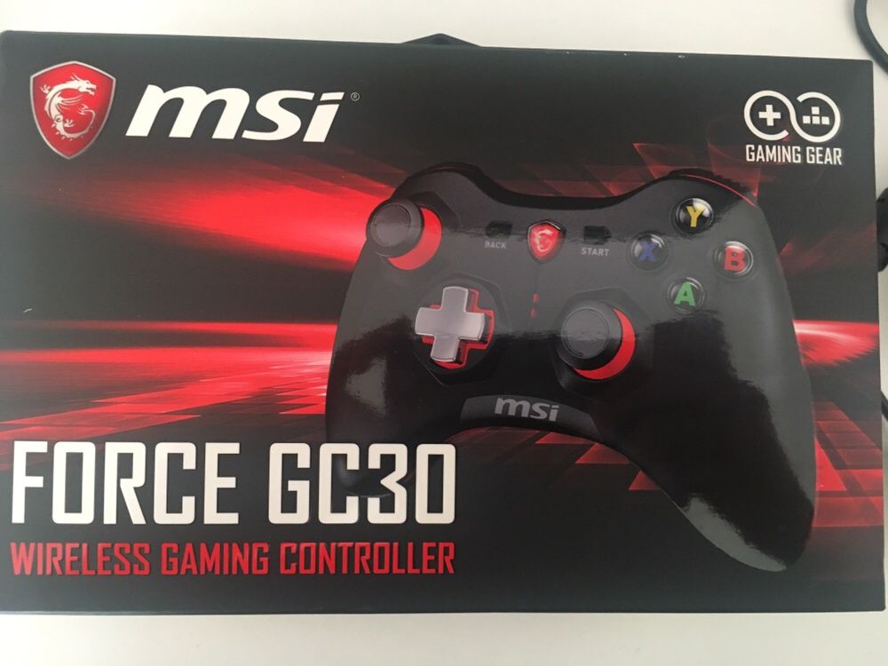 Joystick msi force gc300 pc , playstation