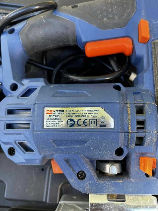 Зеге Dexter Power NC750JS / Перфектно