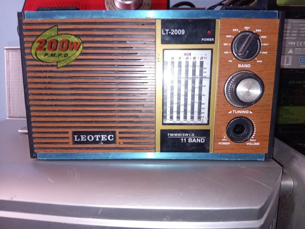 Radiocasetofon sony