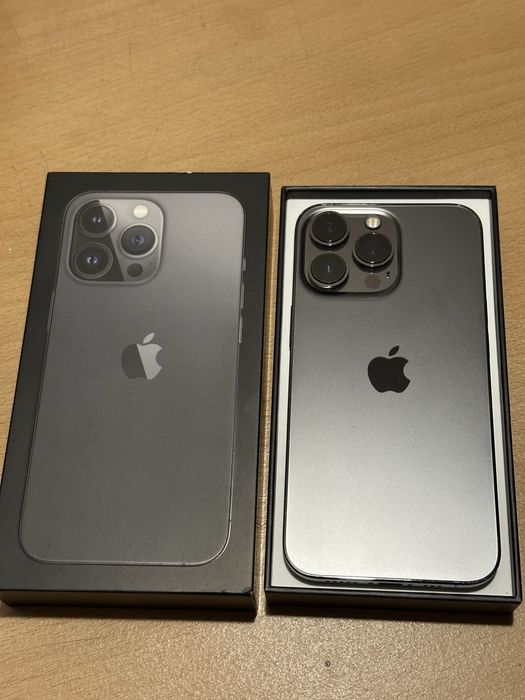 iPhone 13 Pro - Graphite - 128 GB - Много запазвн