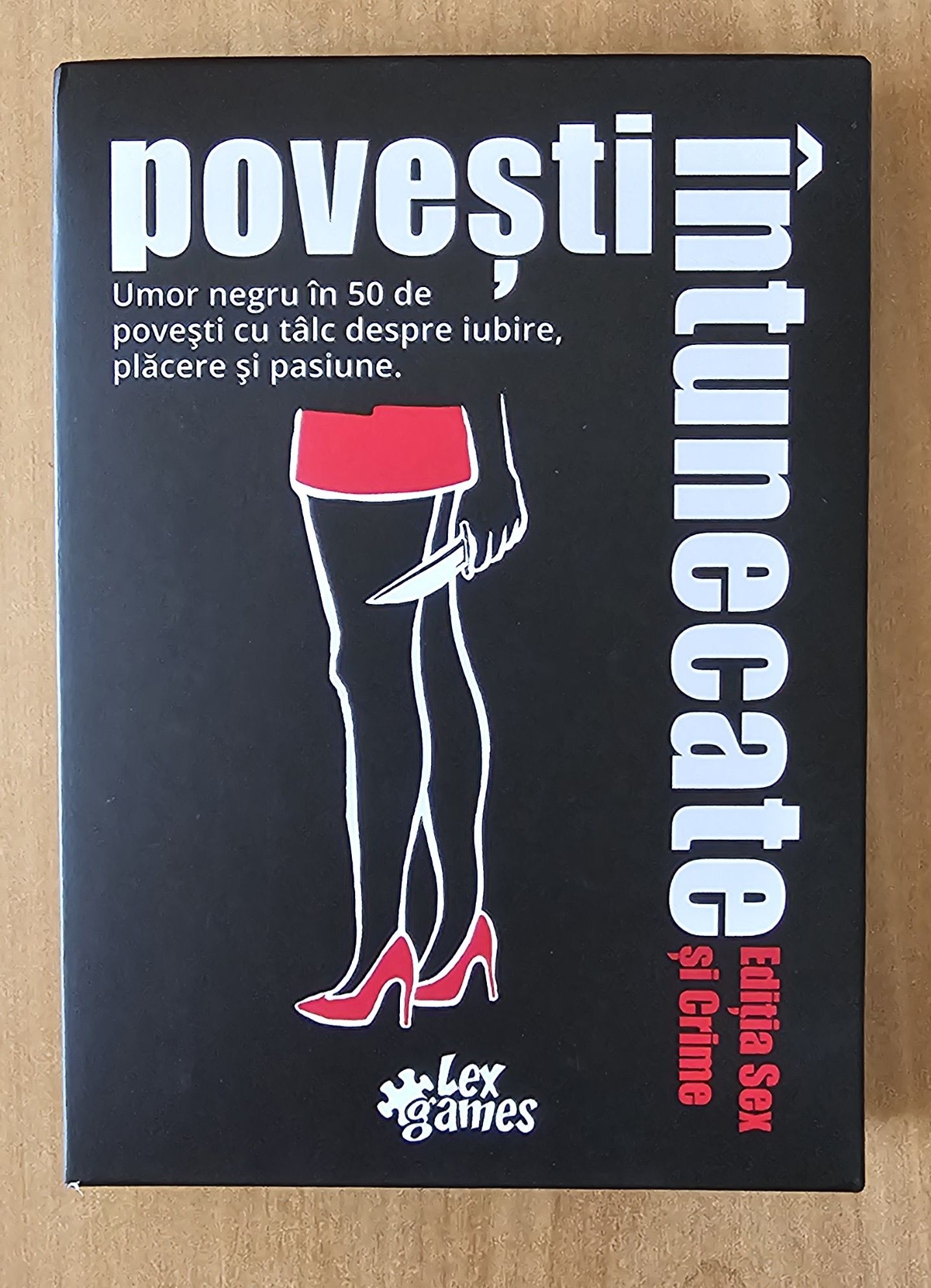 Povesti intunecate board game