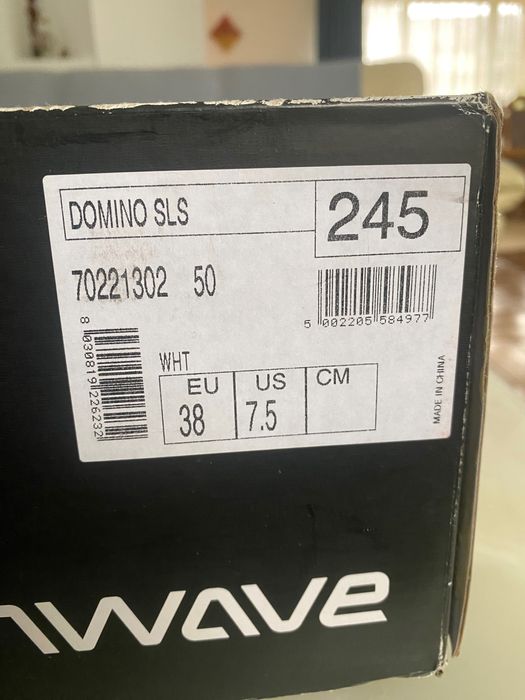 Boots Northwave Domino SLS White