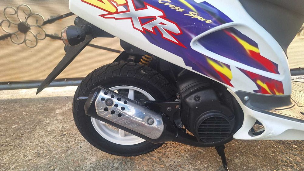 Moto Scooter | Honda Cross SXR 49 CC | 1998 - acte