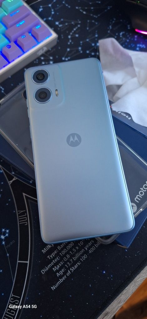 Motorola g24 power със гаранция 2 години