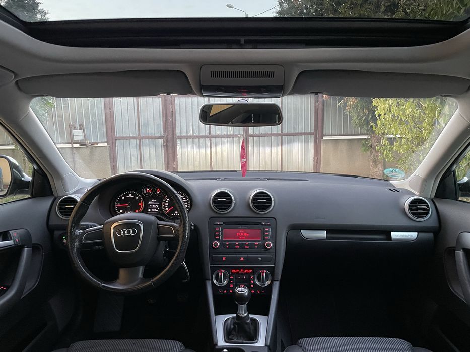 Audi A3 S-line 2.0 TDI 170cp Quattro “PANORAMIC”