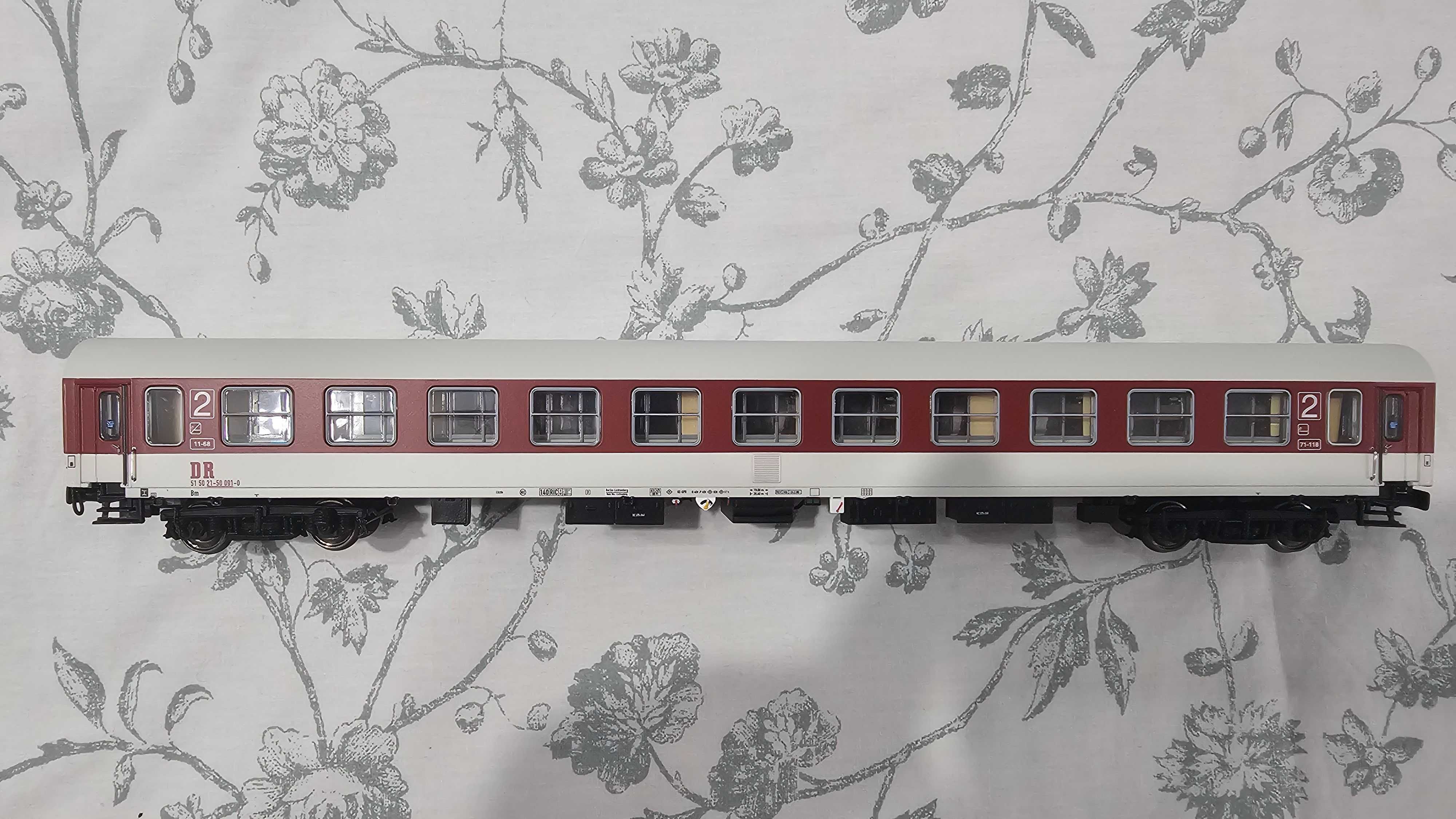 Нови вагони (Sachsenmodelle, Roco, Tillig, Piko, A.C.M.E.) H0 1:87