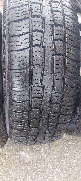 Зимни гуми Cooper  с джанти за бус Фолксваген Т5