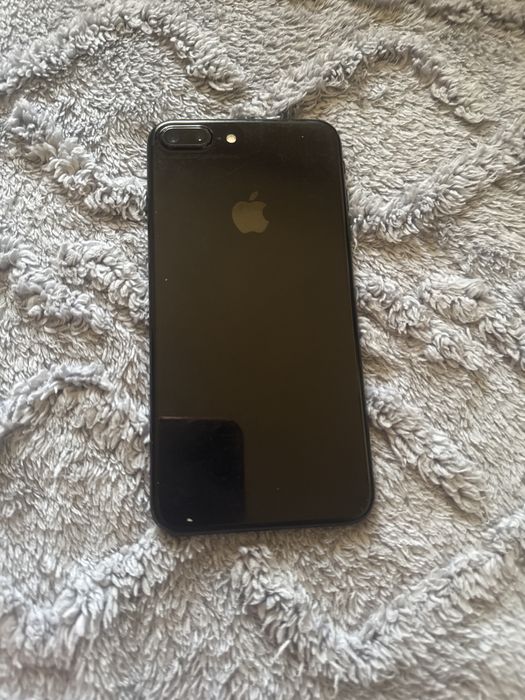 Iphone 7 plus black edition