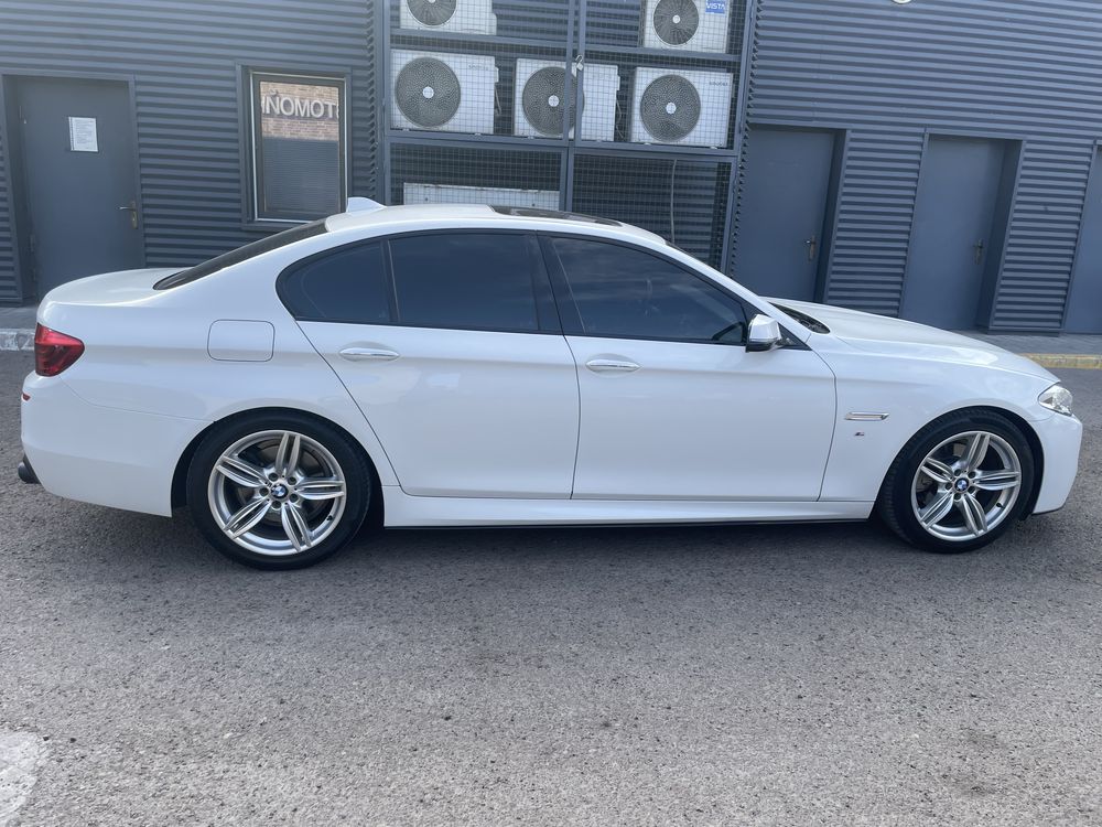 Bmw f10 restailing 2014 full