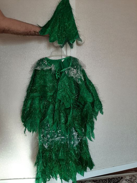 Новогодний костюм Ёлочки на от 3 до 7 лет