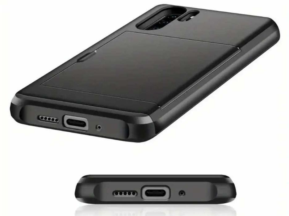 Husa pt Huawei P30 Pro (cu compartiment pt card) NOUA