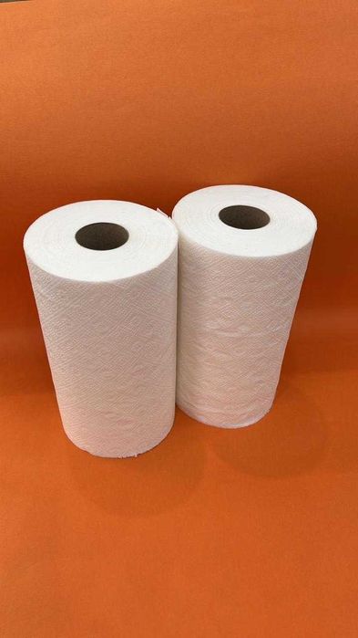 Бумажные полотенца «Ecosoft»  рулонная, белая (в упаковке 2шт)