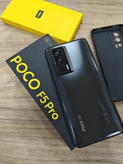 Срочно Poco F5 pro 12/256